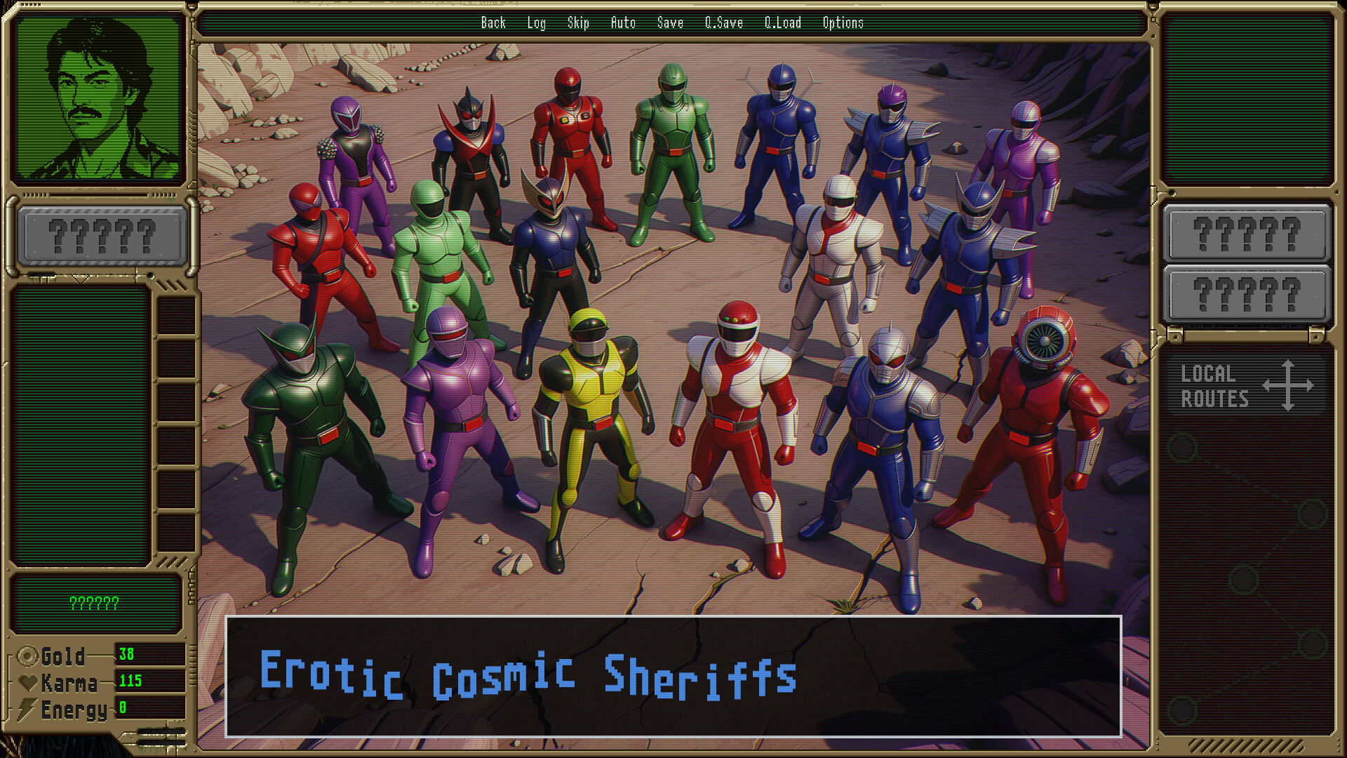 Erotic Cosmic Sheriff ORGIVAN – Vol. 1 screenshot 14