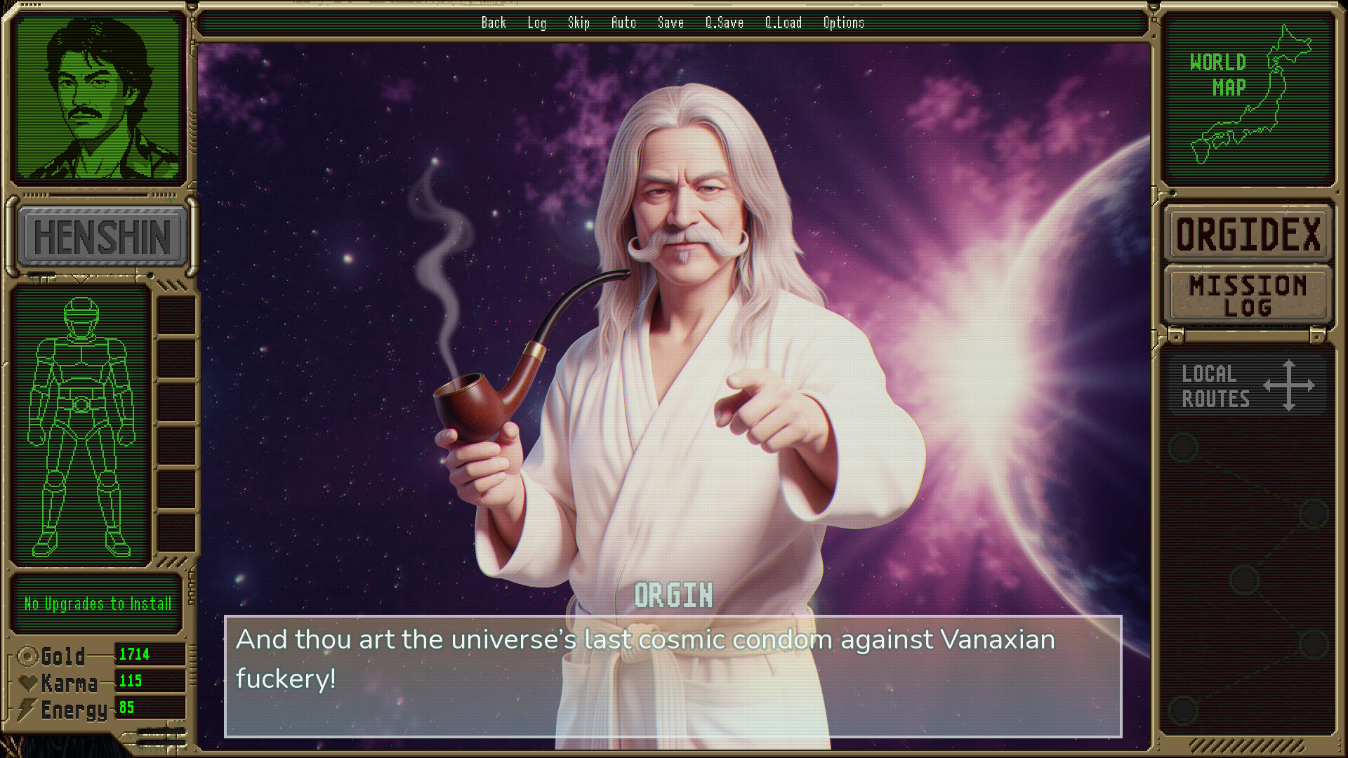 Erotic Cosmic Sheriff ORGIVAN – Vol. 1 screenshot #3
