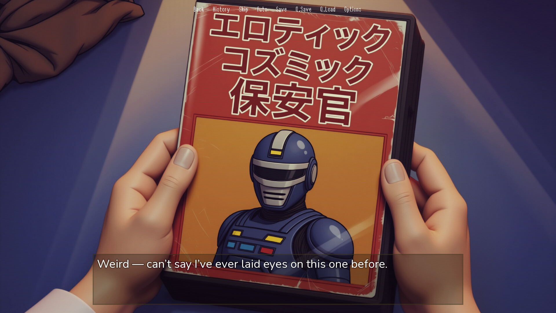 Erotic Cosmic Sheriff ORGIVAN – Vol. 1 screenshot