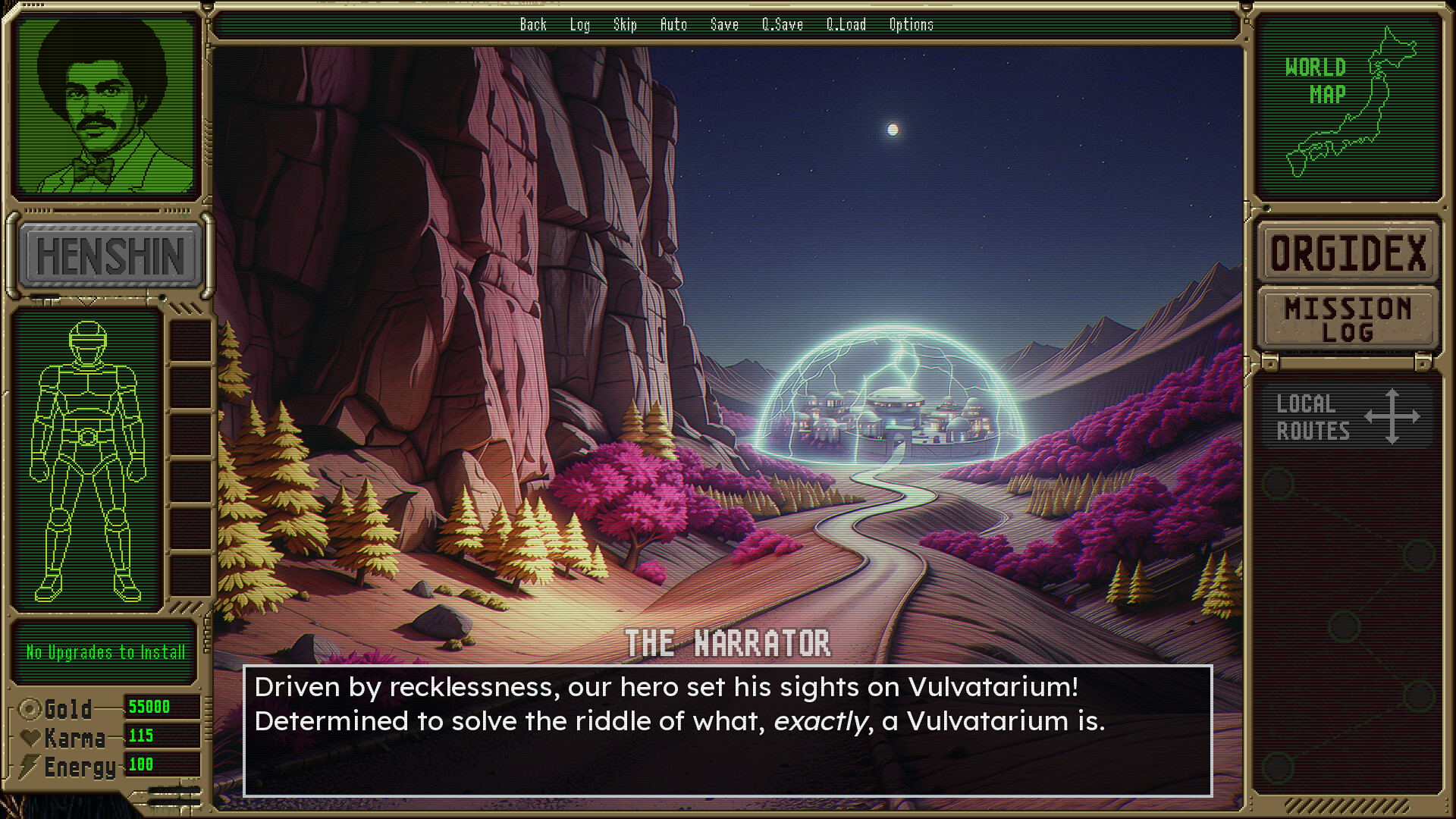 Erotic Cosmic Sheriff ORGIVAN – Vol. 1 screenshot 5