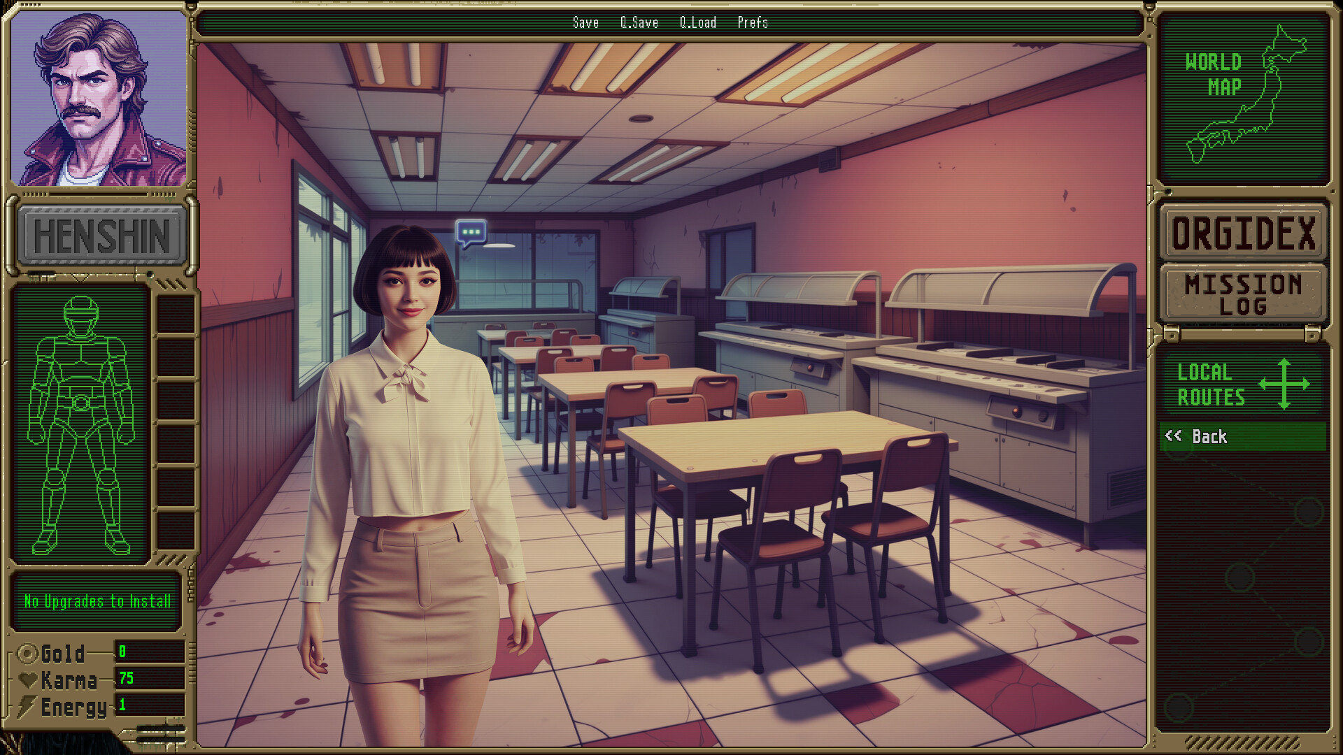 Erotic Cosmic Sheriff ORGIVAN – Vol. 1 screenshot #9