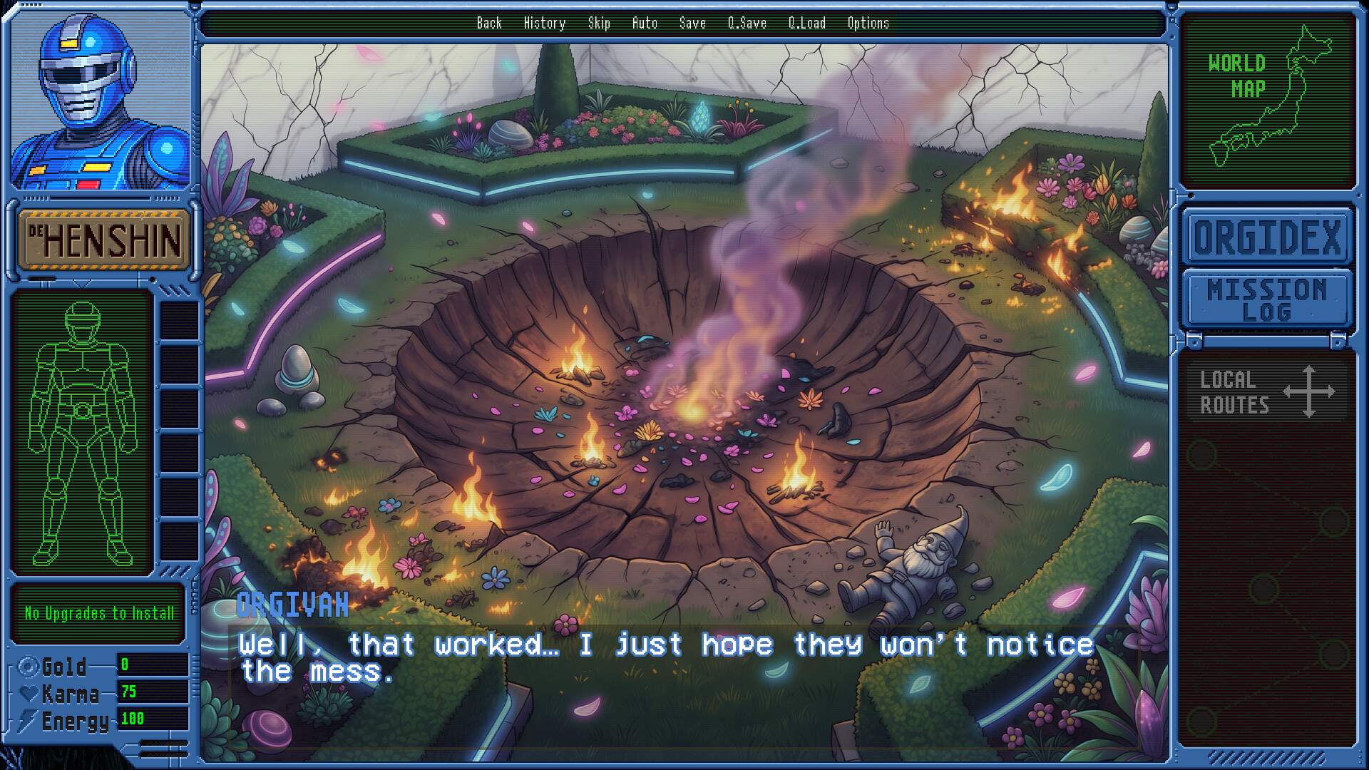 Erotic Cosmic Sheriff ORGIVAN – Vol. 1 screenshot #3