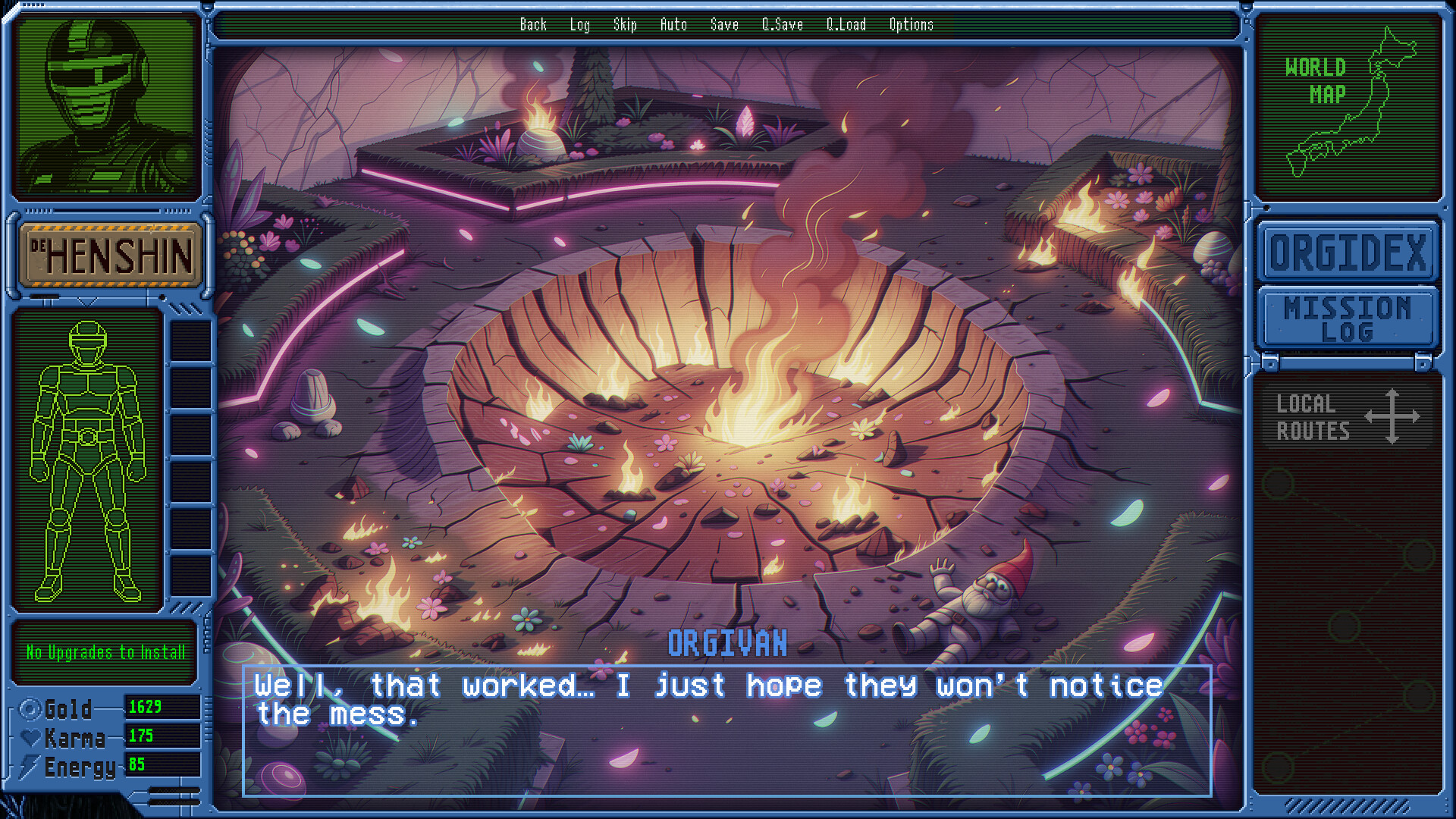Erotic Cosmic Sheriff ORGIVAN – Vol. 1 screenshot #19