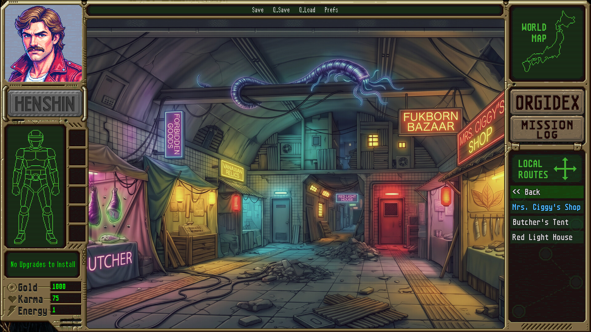 Erotic Cosmic Sheriff ORGIVAN – Vol. 1 screenshot #11