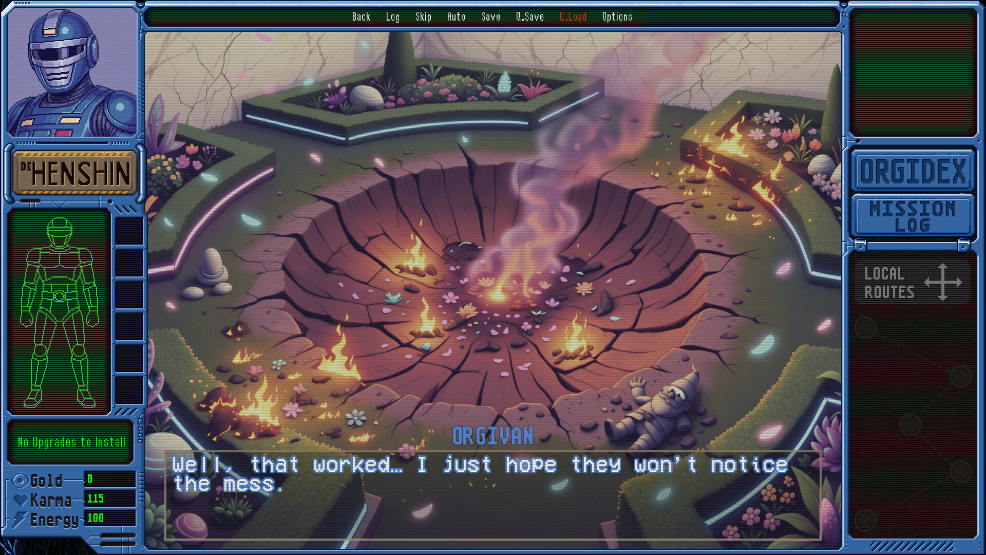 Erotic Cosmic Sheriff ORGIVAN – Vol. 1 screenshot #8