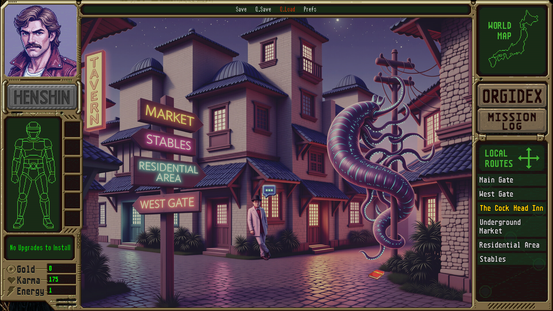 Erotic Cosmic Sheriff ORGIVAN – Vol. 1 screenshot #2