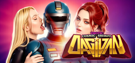 Erotic Cosmic Sheriff ORGIVAN – Vol. 1