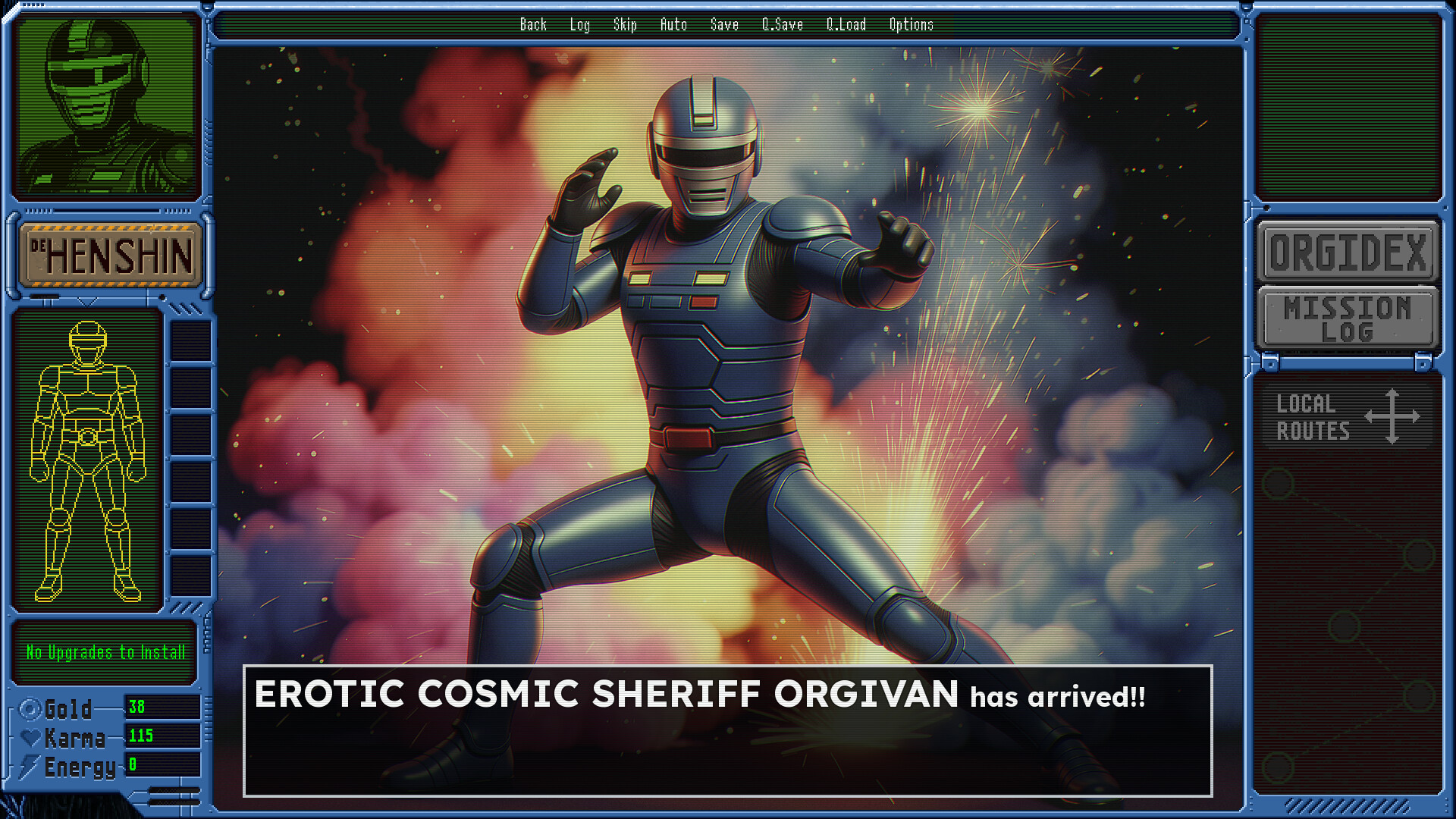 Erotic Cosmic Sheriff ORGIVAN – Vol. 1 screenshot 2