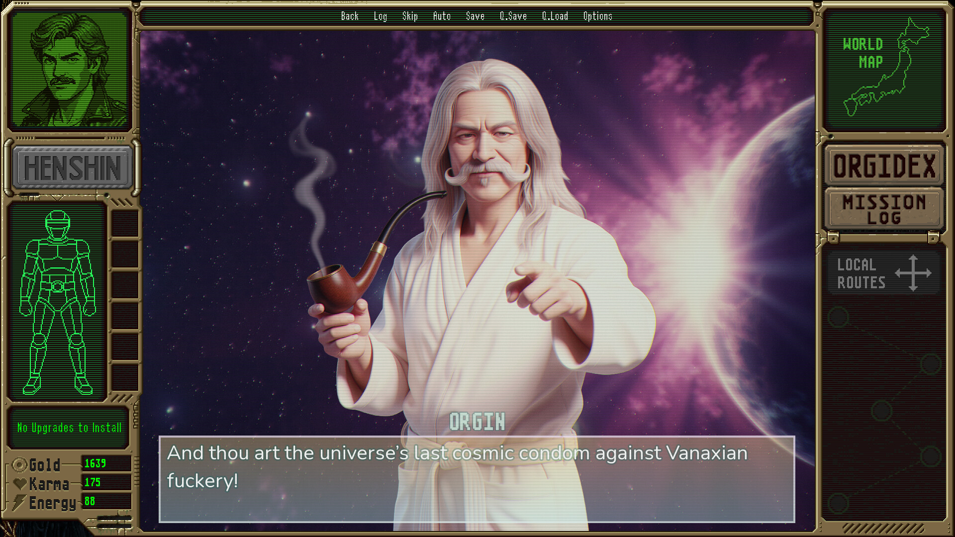 Erotic Cosmic Sheriff ORGIVAN – Vol. 1 screenshot 3