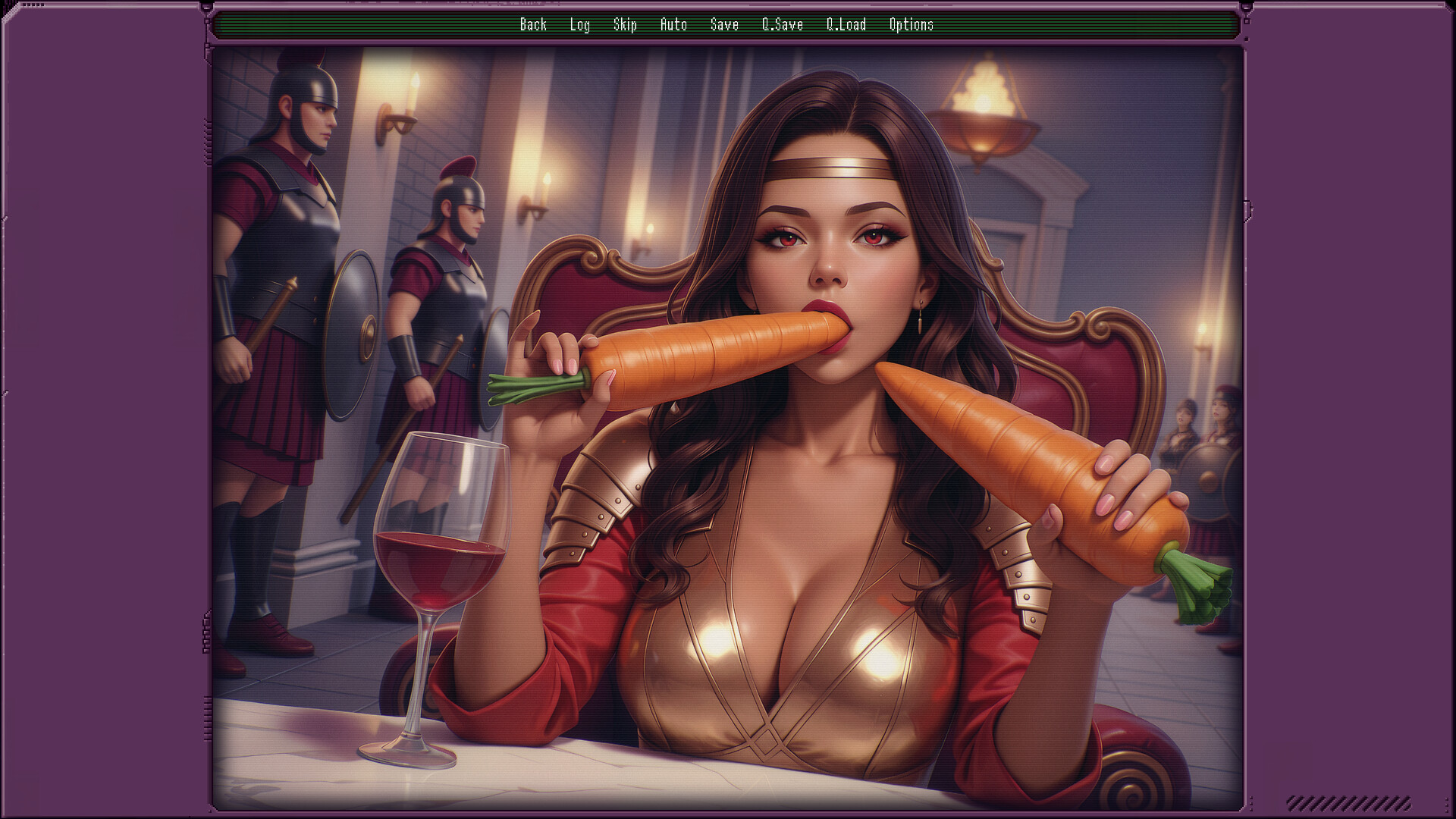 Erotic Cosmic Sheriff ORGIVAN – Vol. 1 screenshot #8