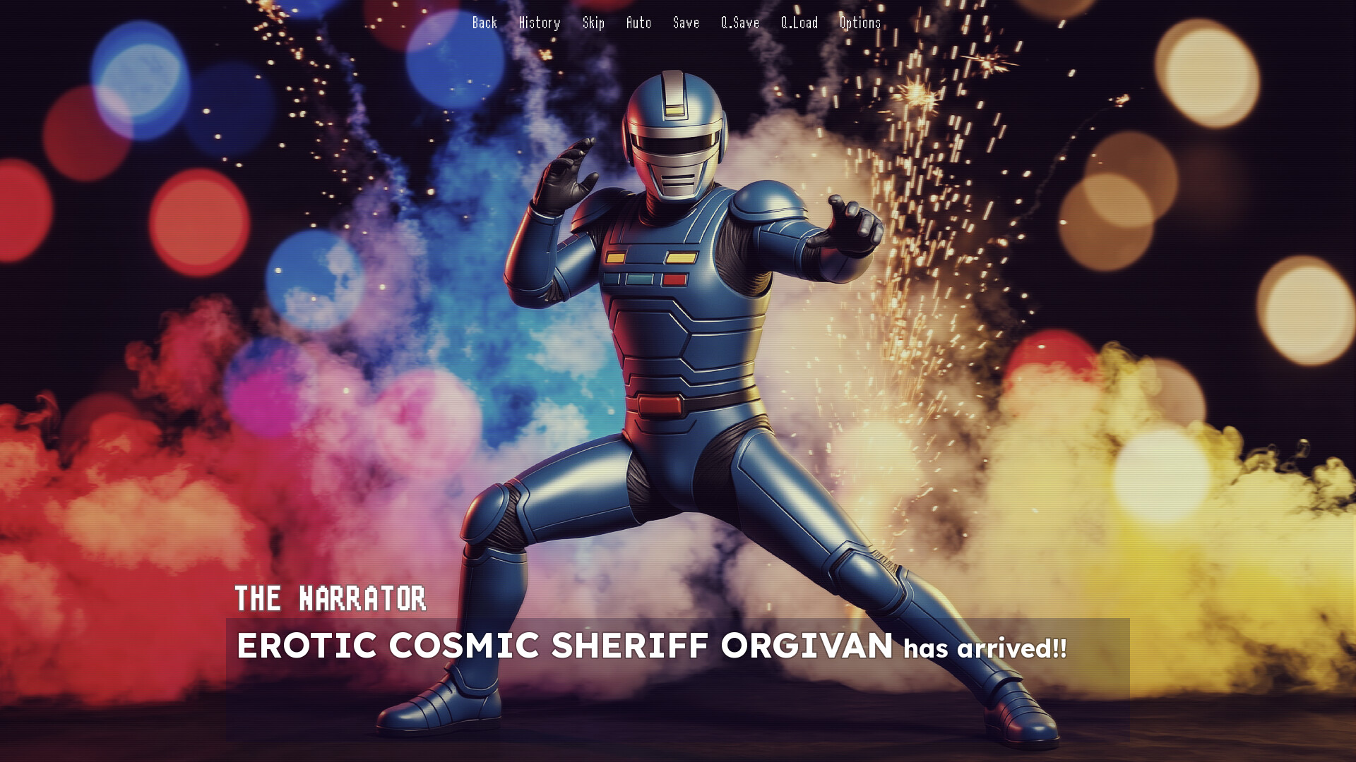 Erotic Cosmic Sheriff ORGIVAN – Vol. 1 screenshot #1