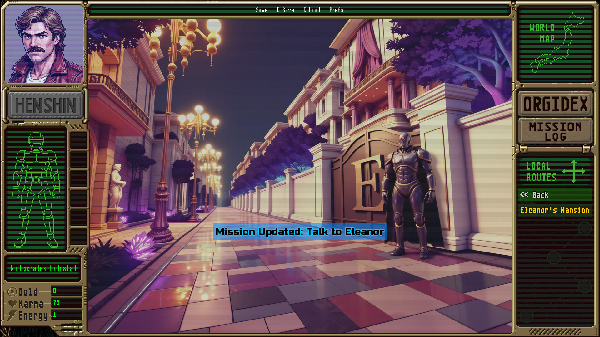 Erotic Cosmic Sheriff ORGIVAN – Vol. 1 screenshot #5