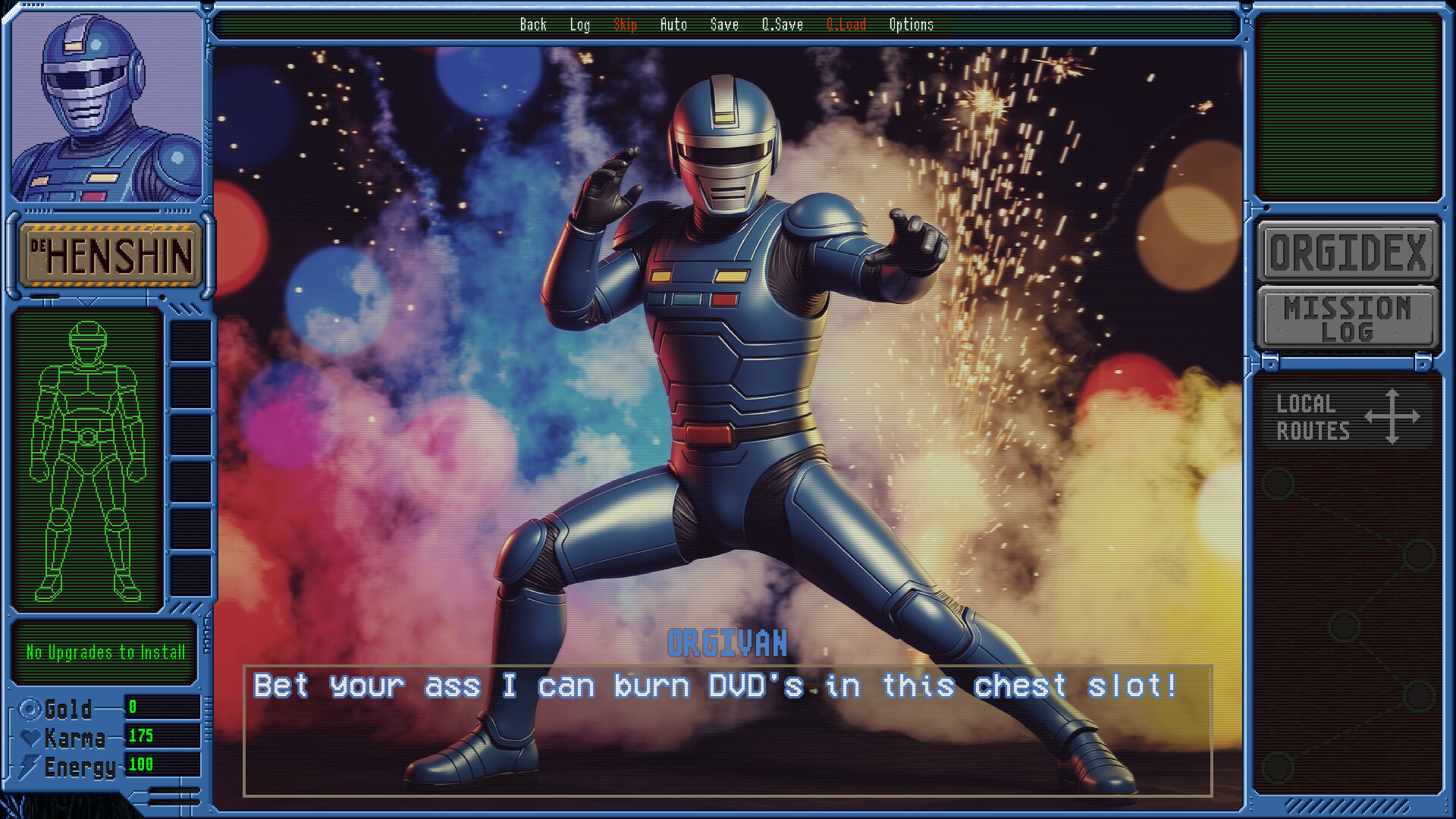 Erotic Cosmic Sheriff ORGIVAN – Vol. 1 screenshot 1