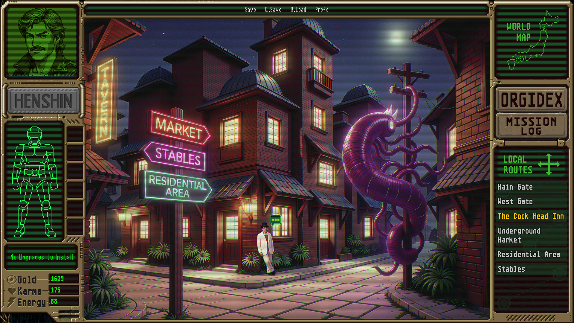 Erotic Cosmic Sheriff ORGIVAN – Vol. 1 screenshot 1
