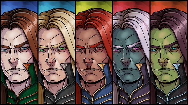 Tales of Legendary Lust: Aphrodisia - Alternative Portraits Archive