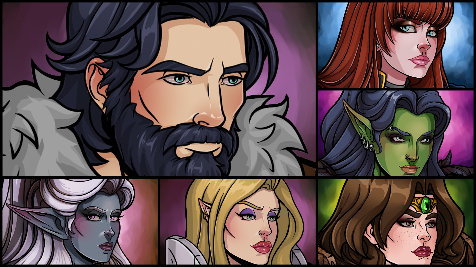 Tales of Legendary Lust: Aphrodisia - Alternative Portraits Archive Featured Screenshot #1