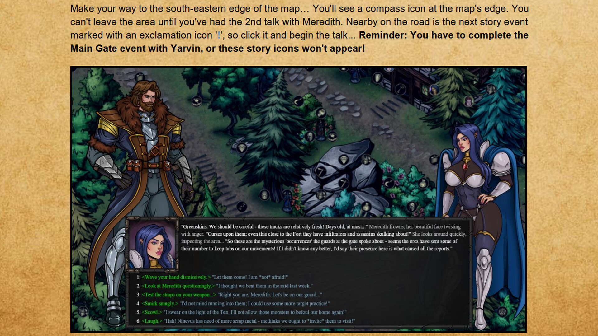 Tales of Legendary Lust: Aphrodisia - Walkthrough & Guide scene