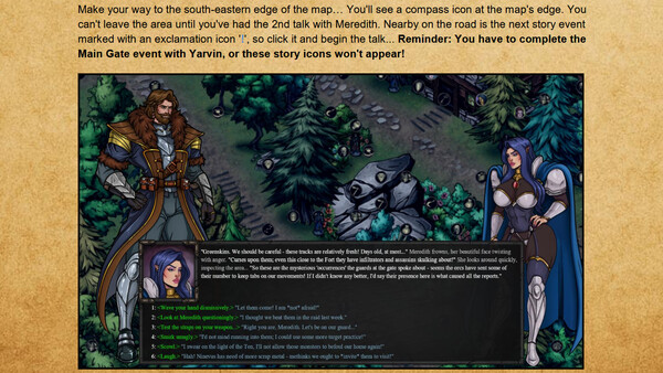 Tales of Legendary Lust: Aphrodisia - Walkthrough & Guide
