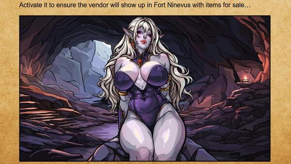 Tales of Legendary Lust: Aphrodisia - Walkthrough & Guide — скриншот 10