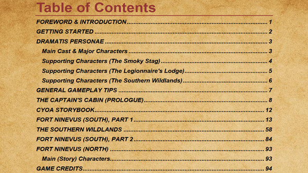 Tales of Legendary Lust: Aphrodisia - Walkthrough & Guide