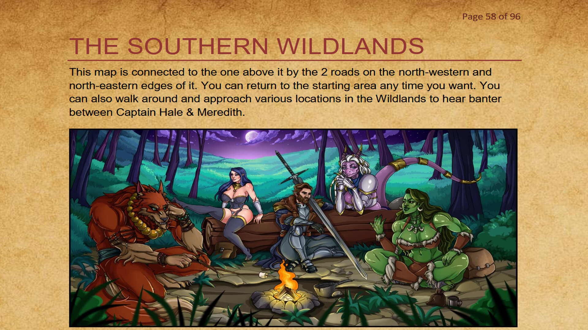 Tales of Legendary Lust: Aphrodisia - Walkthrough & Guide screenshot