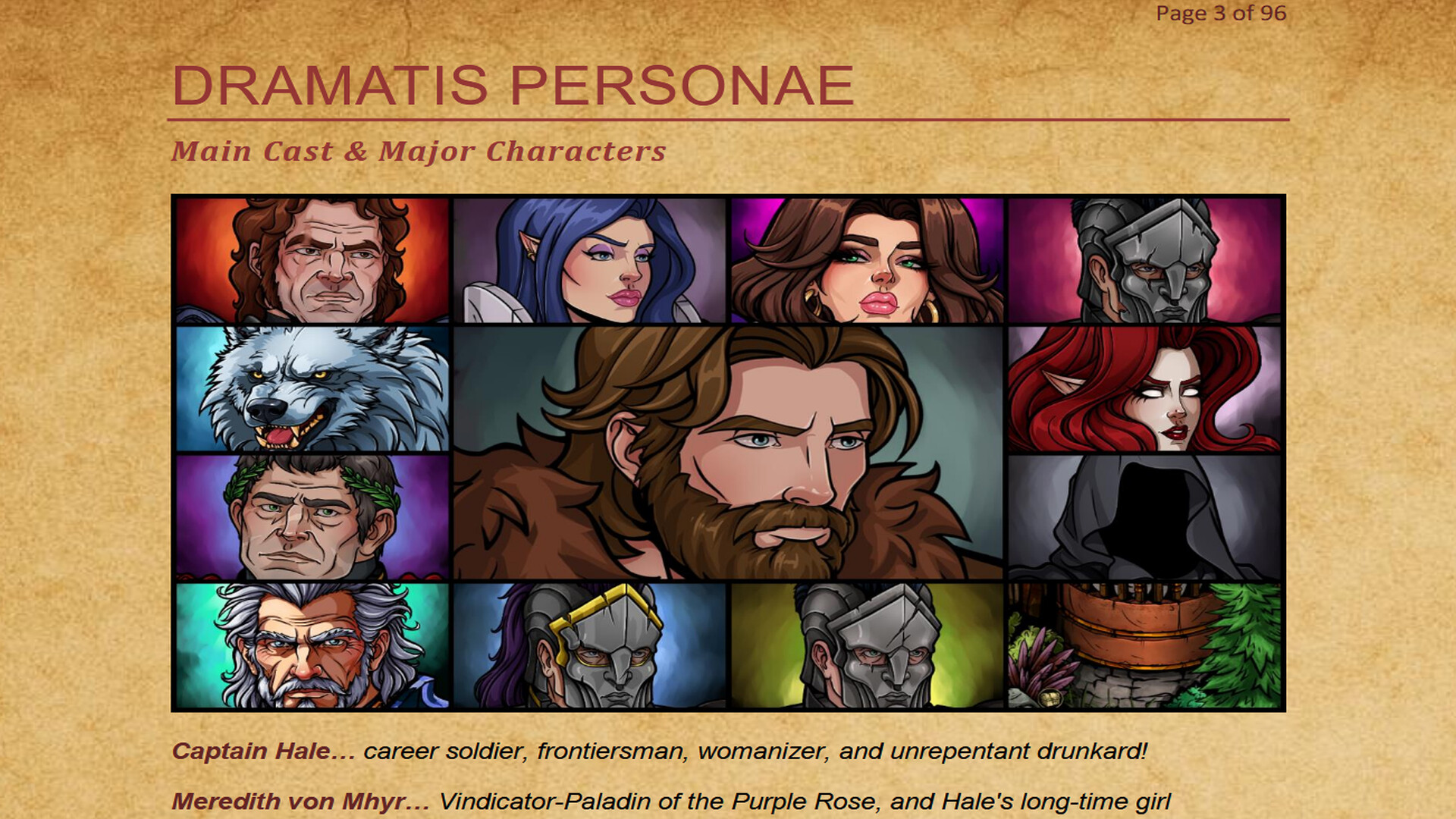 Tales of Legendary Lust: Aphrodisia - Walkthrough & Guide scene