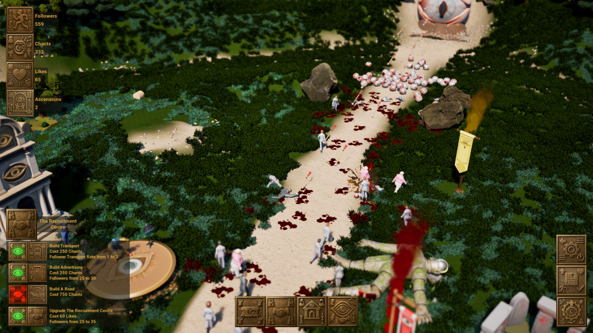 Cult of the Rotten Moon screenshot #4