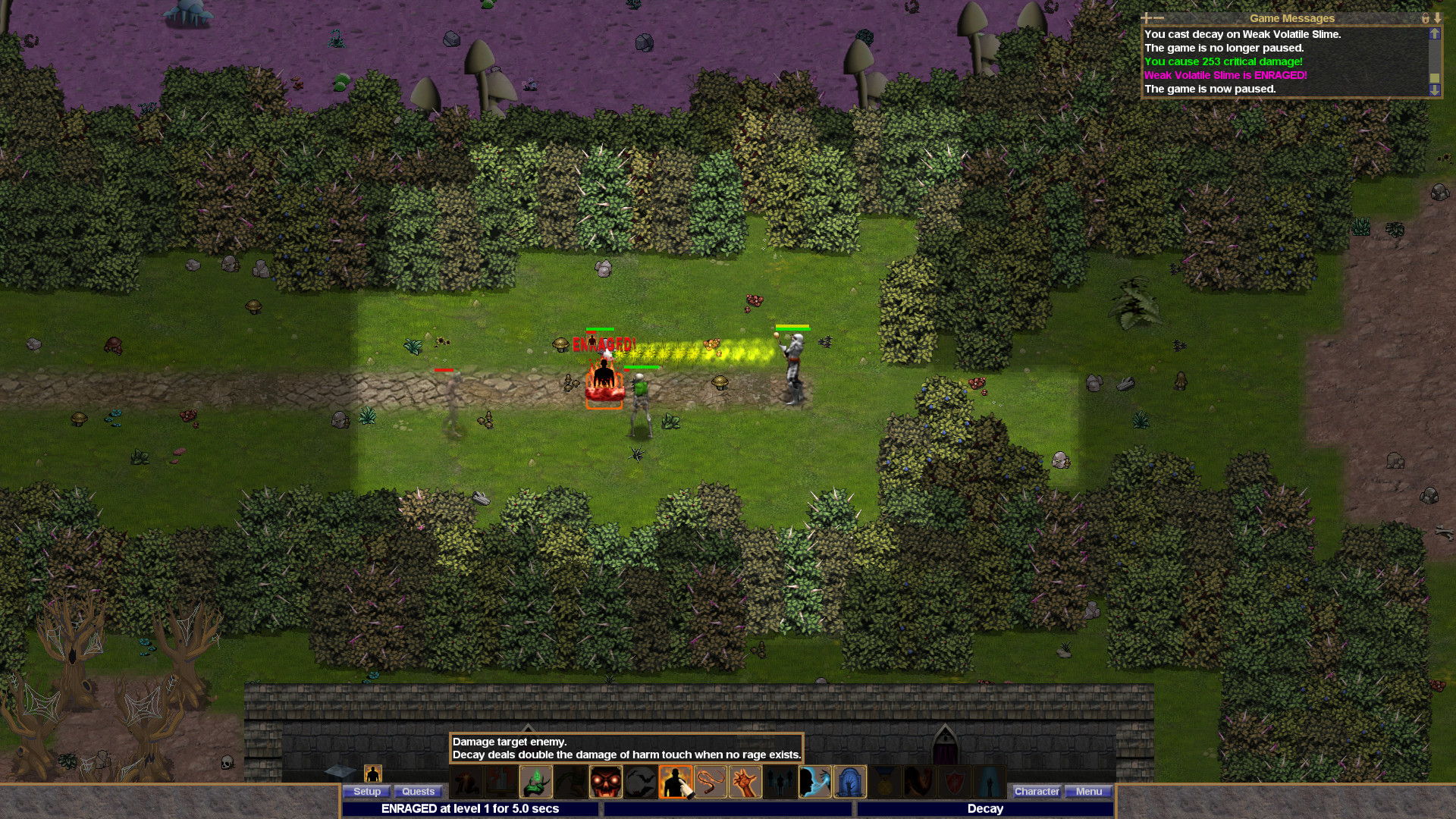 Birth of Shadows® Featured Screenshot #1