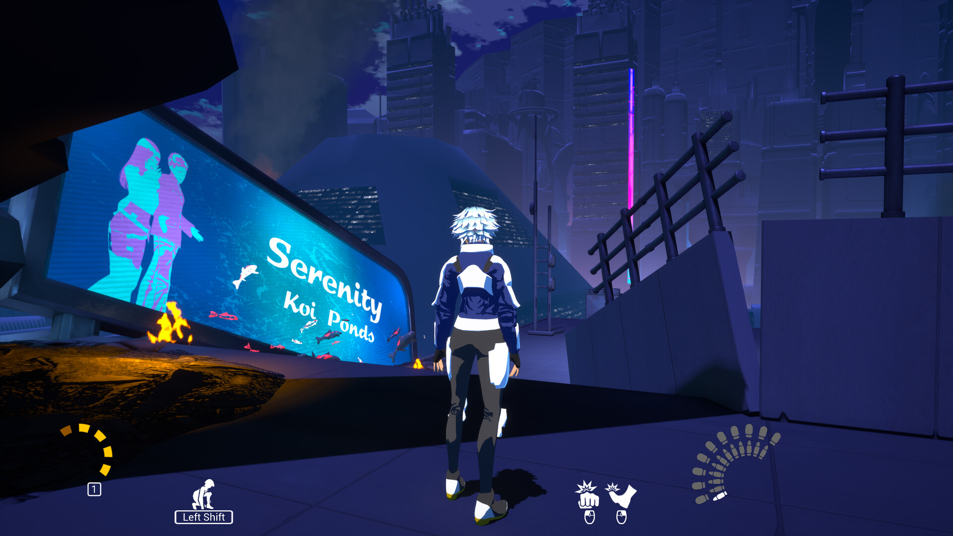 Reikoneo: Purge Protocol screenshot 2