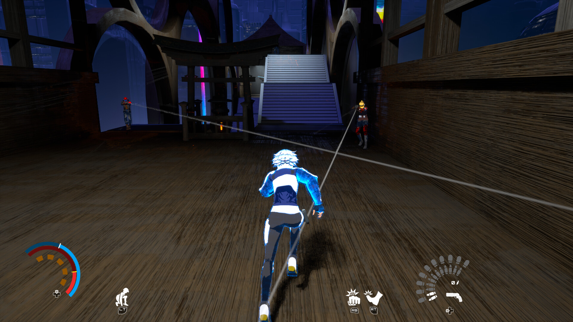 Reikoneo: Purge Protocol screenshot 4