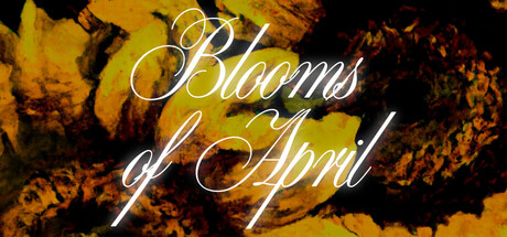 Blooms of April header banner