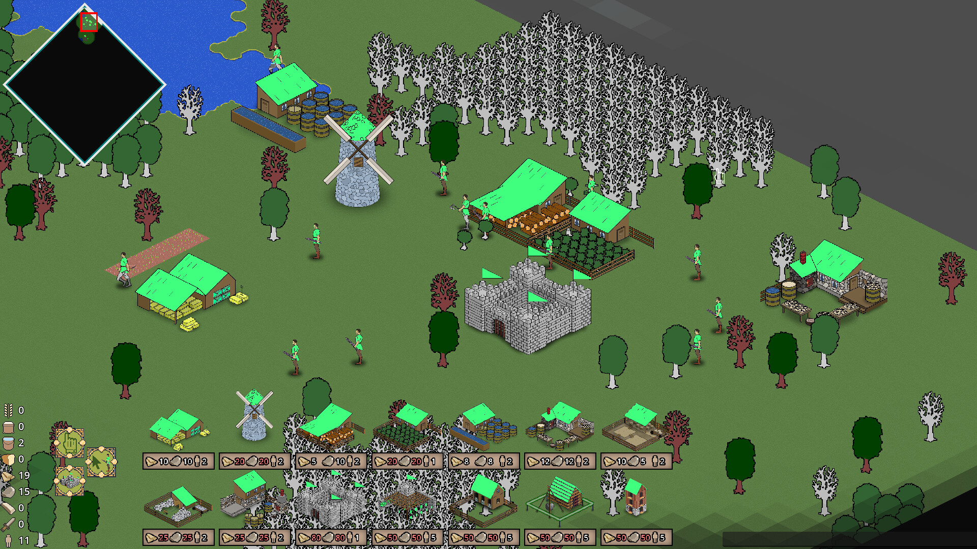Ironwood Conquest: Romans