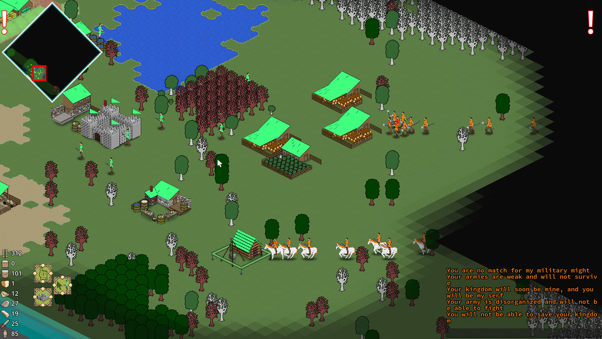 Ironwood Conquest: Destruction of the camp