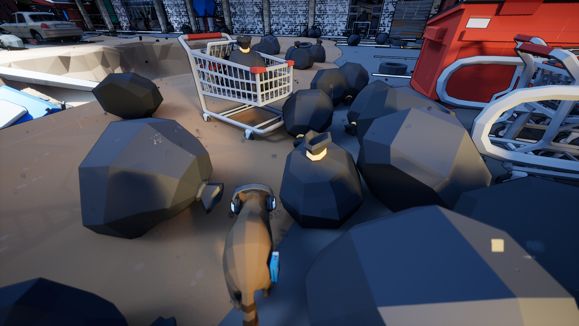 The Lost Mixtape: A Racoon and its Walkman screenshot #4