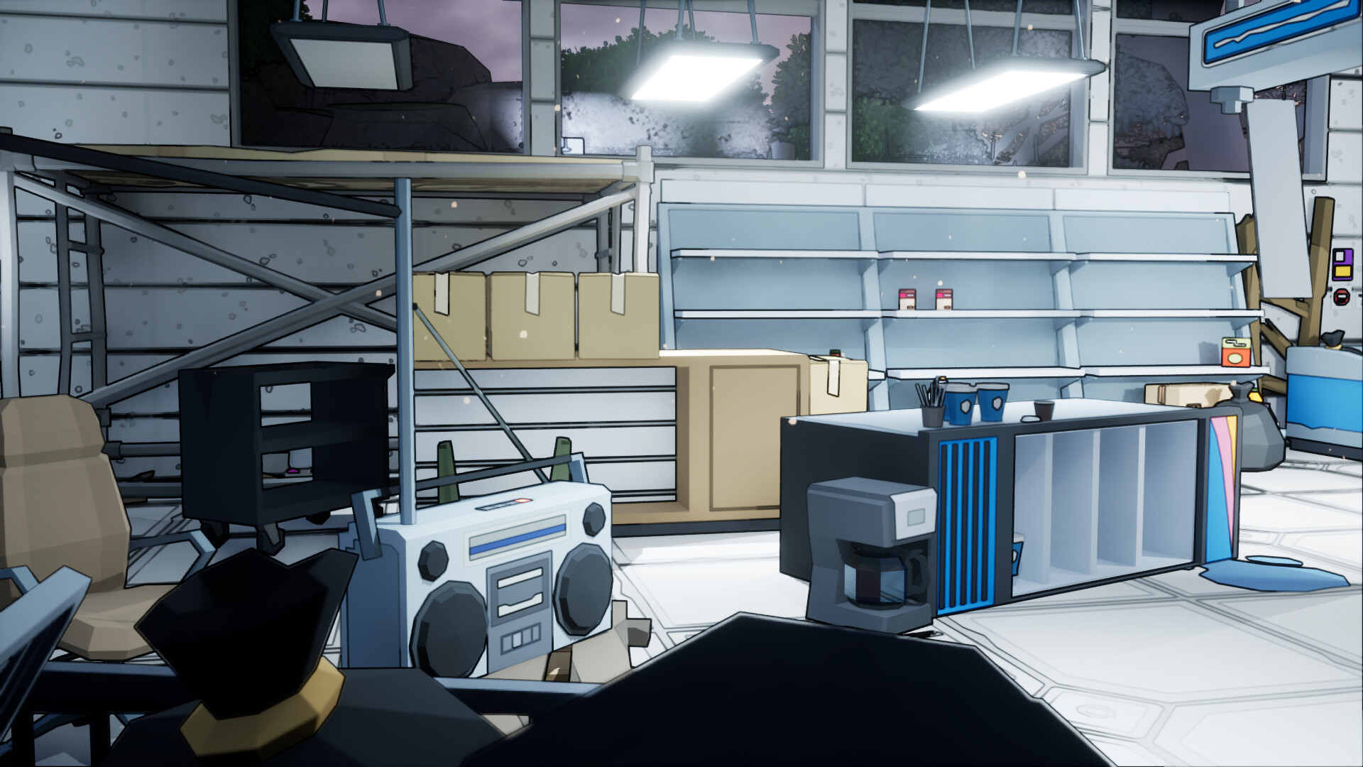 The Lost Mixtape: A Racoon and its Walkman screenshot #1