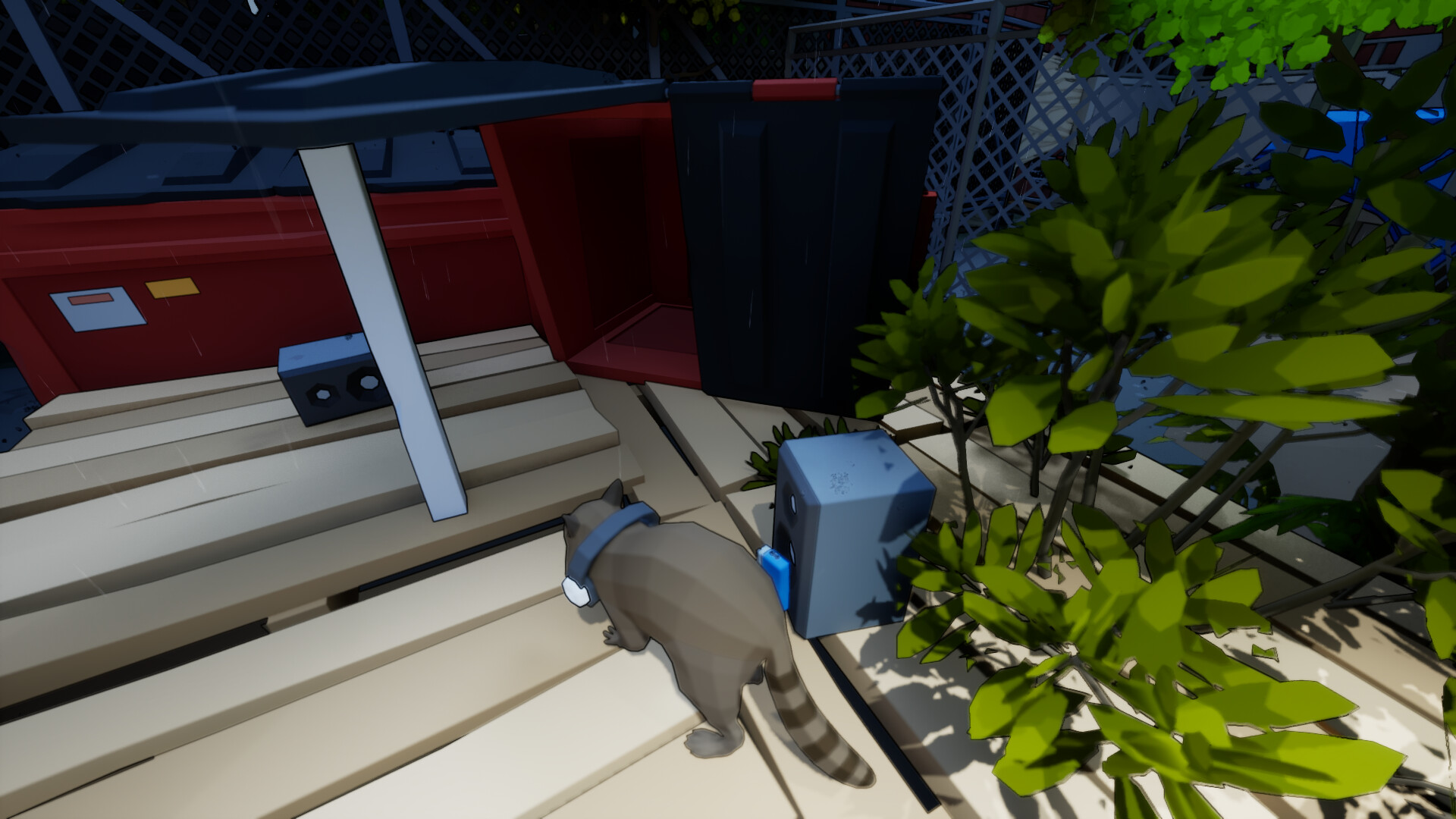 The Lost Mixtape: A Racoon and its Walkman screenshot #5