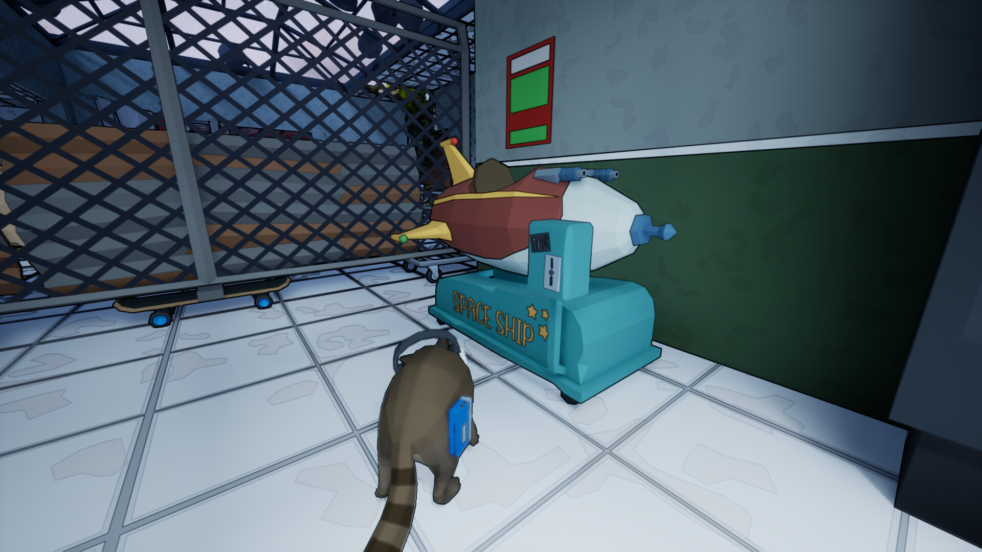 The Lost Mixtape: A Racoon and its Walkman screenshot #3