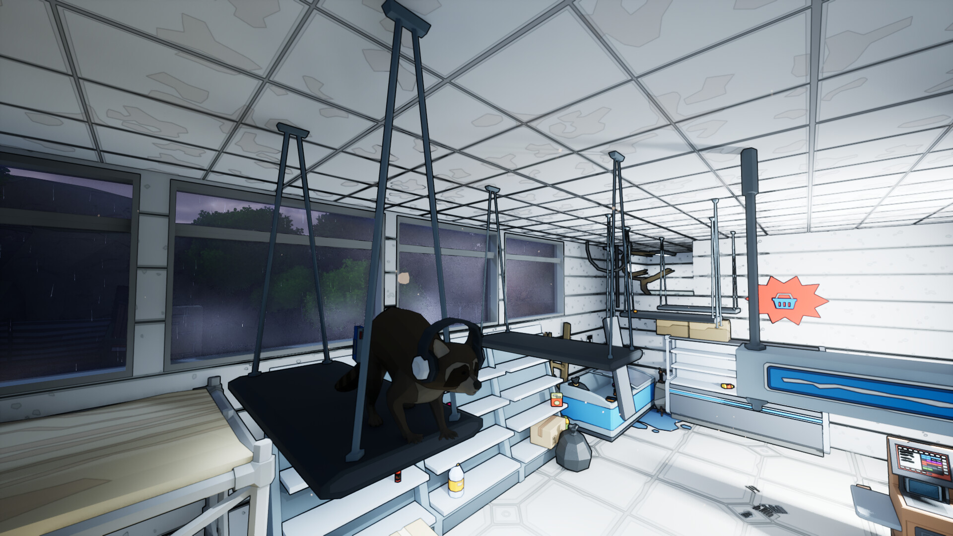 The Lost Mixtape: A Racoon and its Walkman screenshot #2