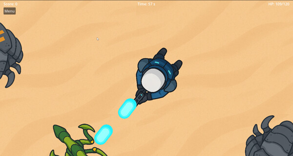Скриншот из Leadstorm Survivors