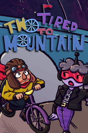 Two Tired to Mountain cover art
