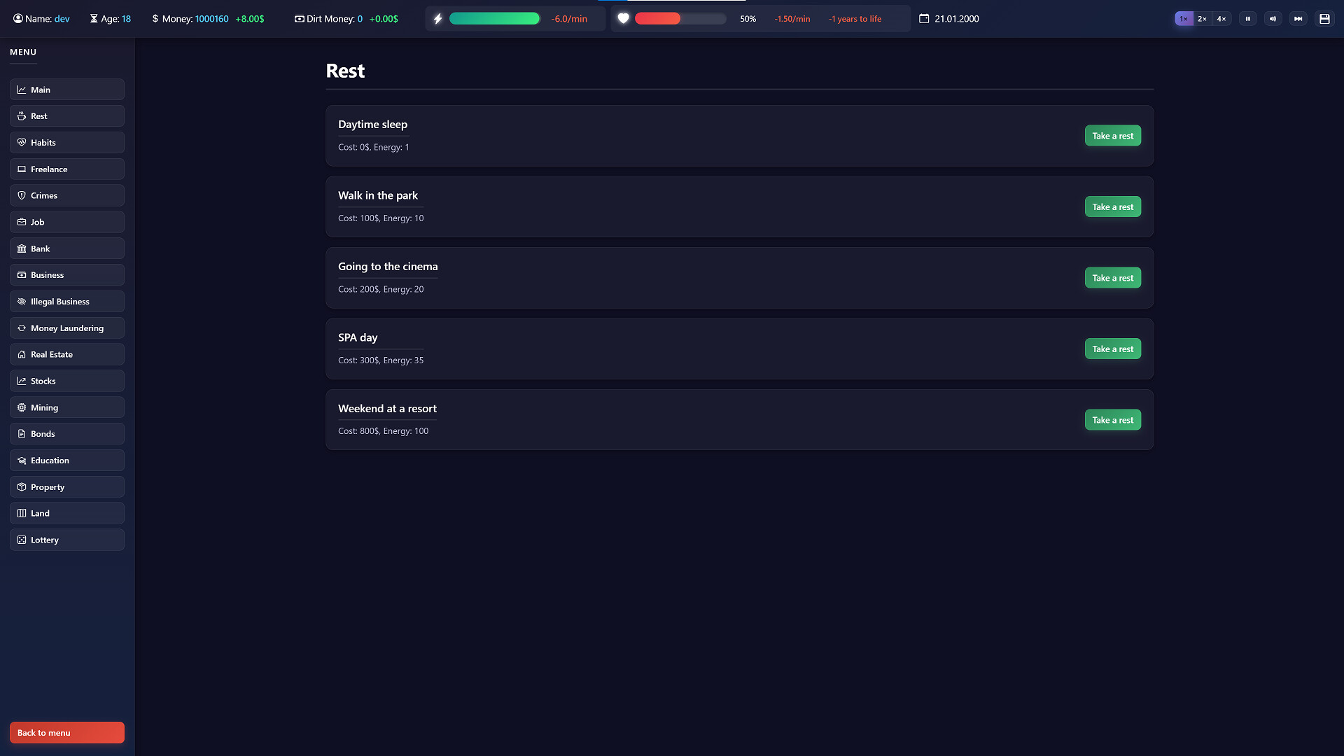 Success screenshot #2