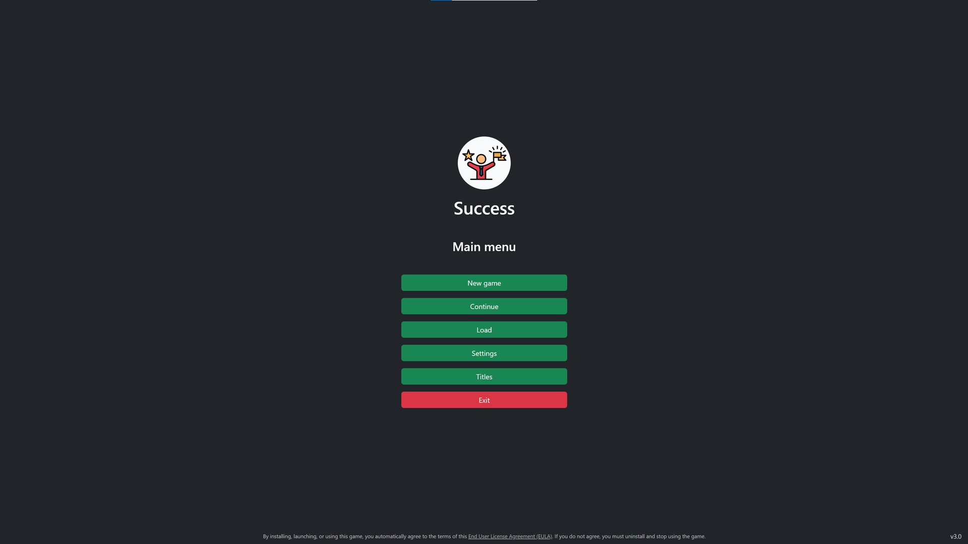 Success Featured Screenshot #1