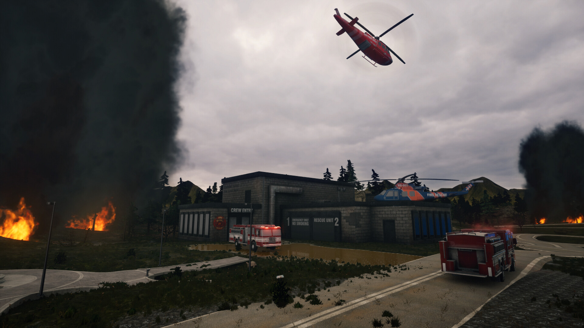 Fire Crew Simulator screenshot #1