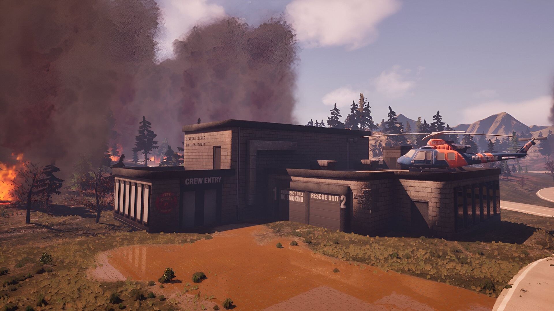 Fire Crew Simulator screenshot #4