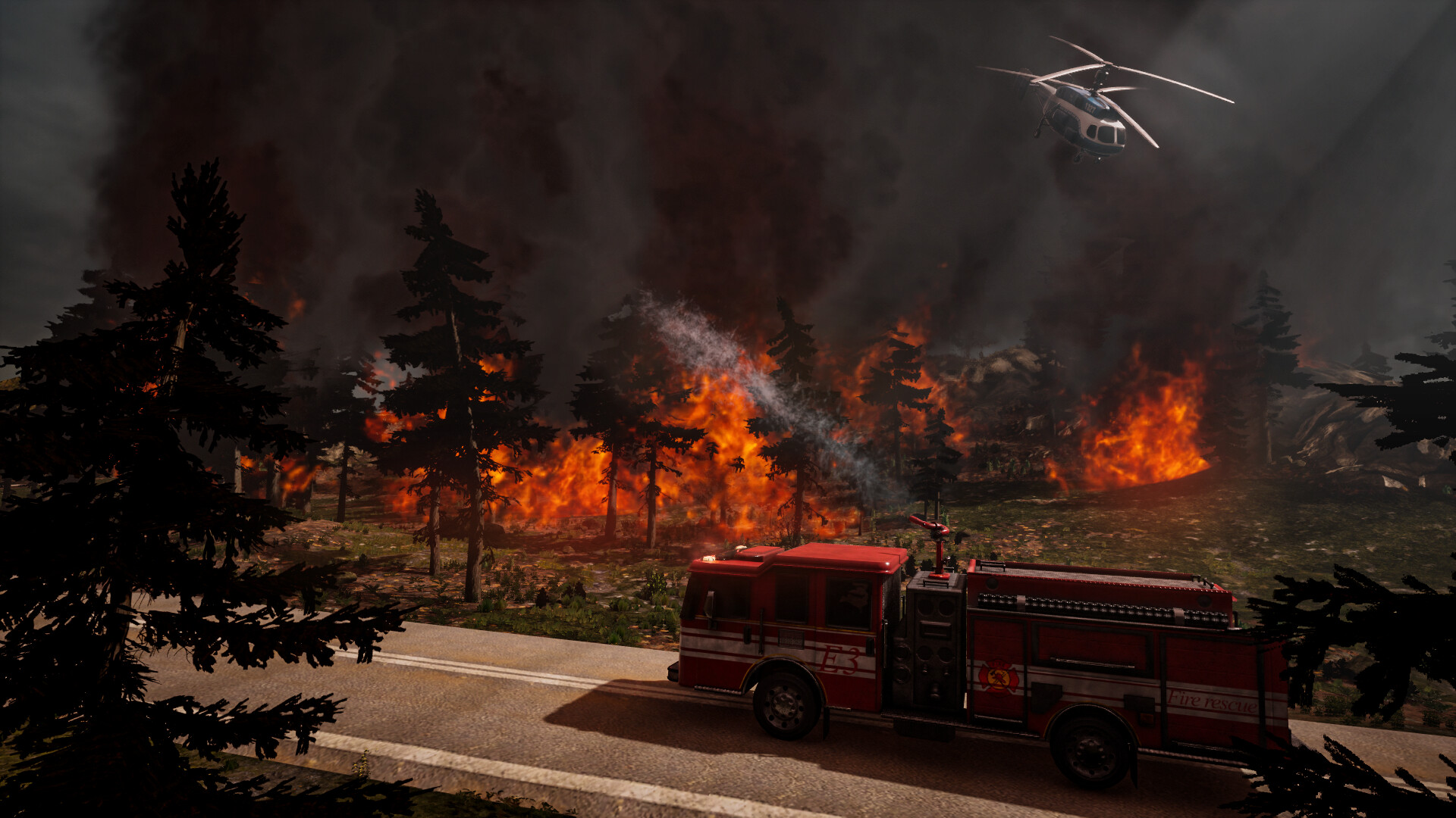 Fire Crew Simulator screenshot #5