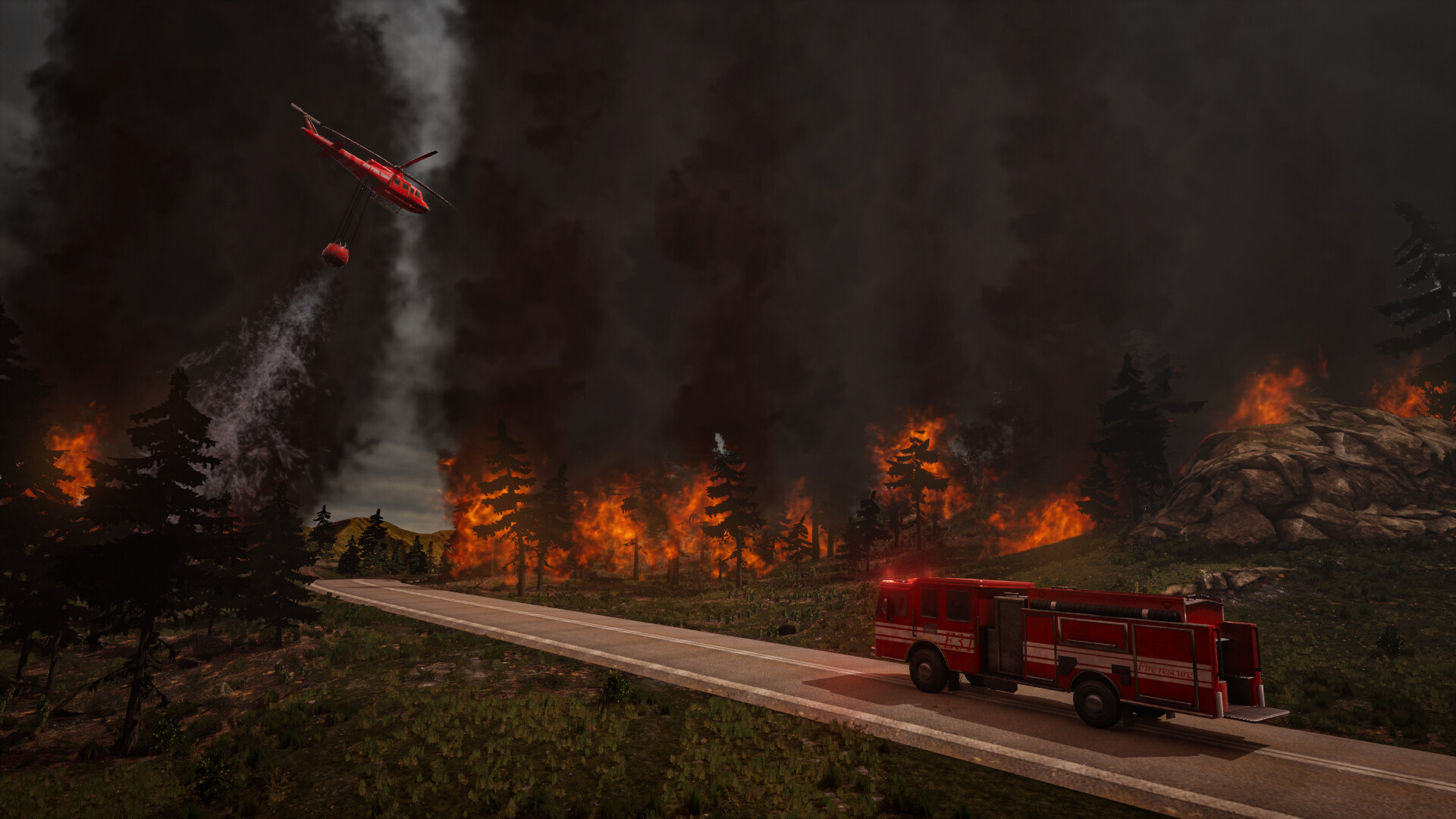 Fire Crew Simulator screenshot 4