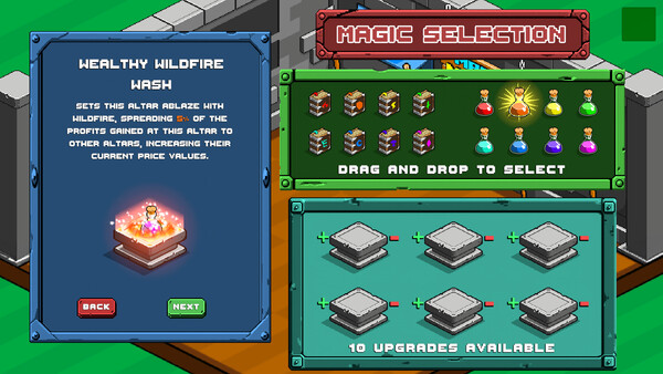 Screenshot 3 of Spellbroker - more gameplay footage
