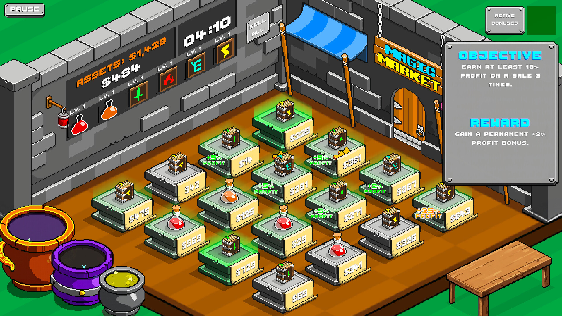 Spellbroker screenshot #2