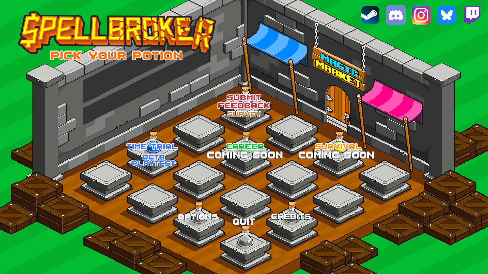 Spellbroker Featured Screenshot #1