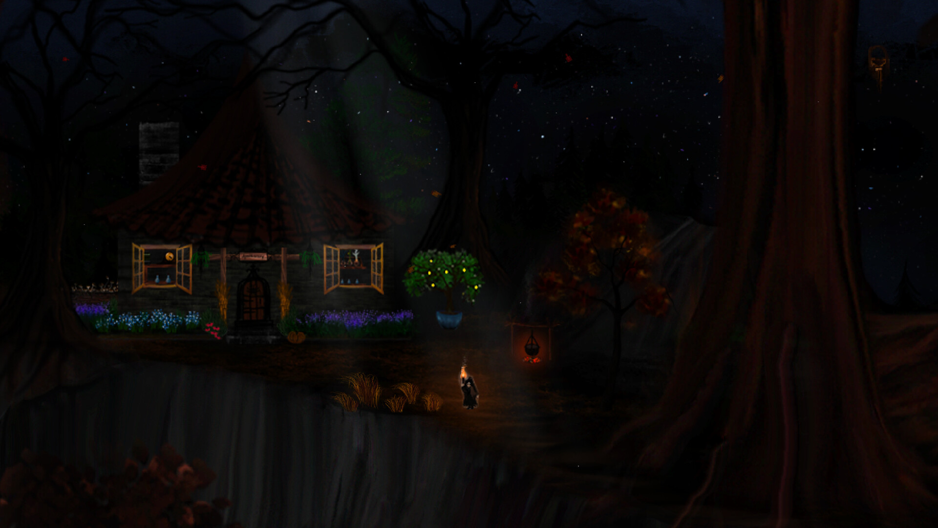 October Falls screenshot 2